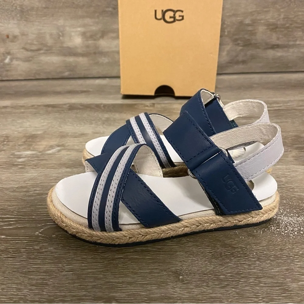 UGG | T Anamarie Sandals For Toddlers In Ocean Blue Size 8 NEW